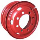 China Truck/Bus Wheels / Forging steel wheel rim wholesale