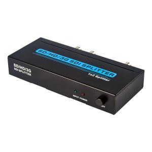 China Lossless 3Gbps 1080P SD 1 X 2 SDI Signal Splitter wholesale