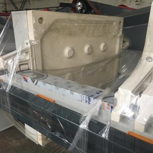 China 1500mm Sludge Chamber Membrane Filter Press Equipment With Pp Plate wholesale