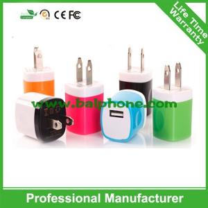 China Single USB travel charger for Iphone wholesale