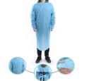 Disposable Waterproof Food Processing CPE Gown Waterproof Disposable long sleeve