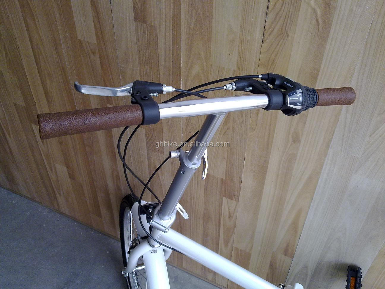 20inch Korean Japanese 6speeds CE OEM Folding Bike with Shimano RS35 Shifter