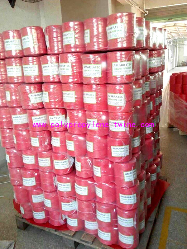 9000D Colorful Polypropylene Twine For Greenhouse And Farm Tying Use