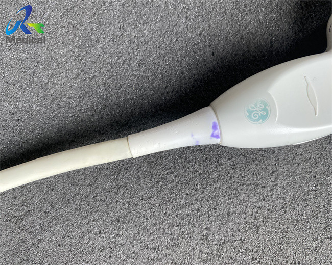 GE 4C-RS Ultrasound Probe Repair For Array Strain Relief Housing Replacement Crystal Damage