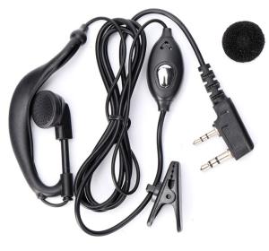 China Wired Earphone Two Way Radio Accessories For Baofeng 888s Uv-5r Walkie Talkie Radios wholesale