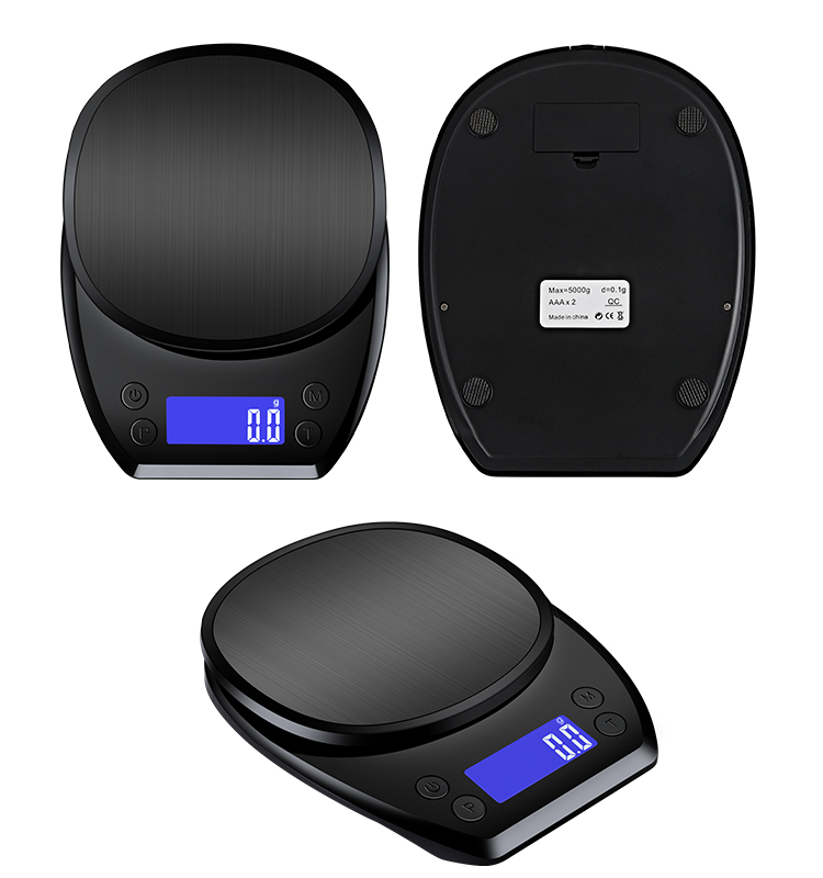 5kg/0.1g Electronic Digital Kitchen Weighing Scales for Accurate Weight Calculation in the Kitchen