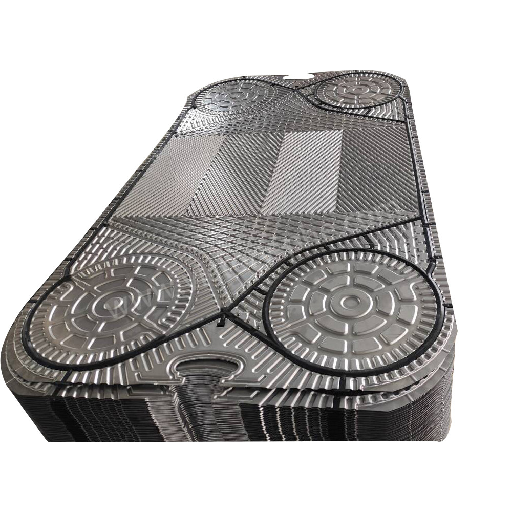 Hastelloy GEA Heat Exchanger Plate Herringbone Plate Pattern