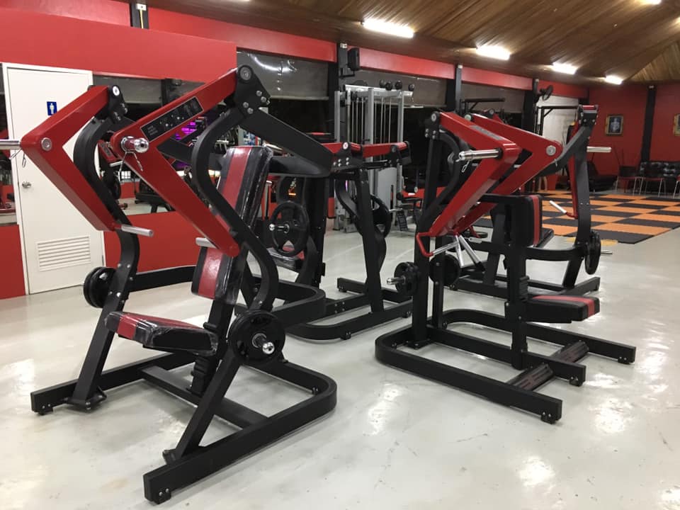 Commercial Steel ISO-Lateral Plate Load Arms Exercise Equipment Shoulder Press