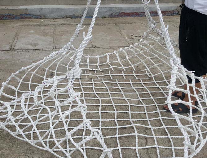 Hand-Woven 16m Construction Scaffolding Building Pool Fence Knotted Nylon Safety Net