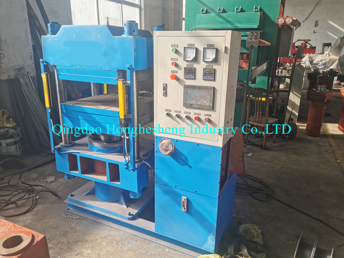 Rubber Car Stopper Vulcanizer Making Machine