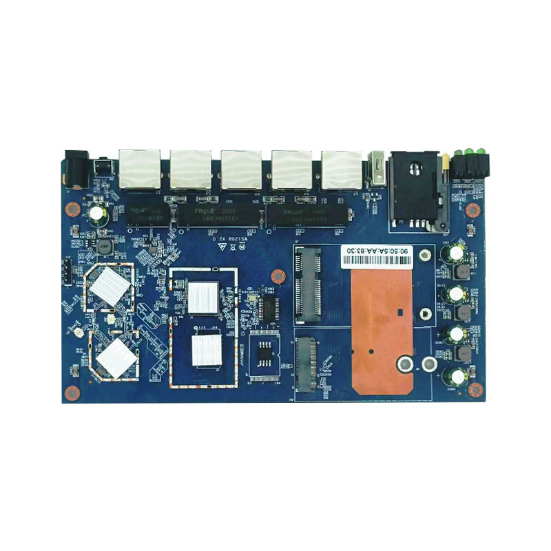 WS1208V2 5G Wireless Router PCBA Gigabit Ethernet Port 4G Mobile Router PCB Board