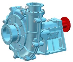 China Rust Resistant 740r/Min Submersible Slurry Pump For Mining 125ZBD-530 wholesale