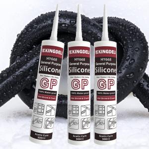 China Acidity Multipurpose Fast Cure Silicone Sealant For Aquarium Waterproof wholesale