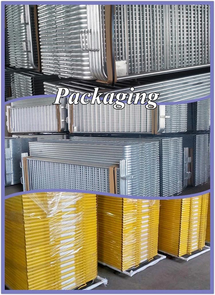 Hot selling design steel barricade crowd control barrier made in China