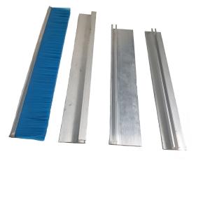 China OEM Doors Industrial Brush Seal Flexible Metal Strip 150mm wholesale