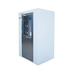 GMP Standard SUS201 Clean Room Air Shower Booth Stainless Steel
