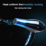 Professional Salon Foldable Hair Dryer Practical 50Hz Anti Static