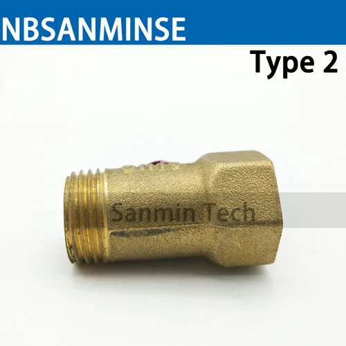 Ball Valve Air Compressor Parts G 1/2 G 1/8 1PC High Quality NBSANMINSE