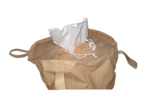China Colored 2205 Lbs PP Woven Jumbo Bags For Packaging PTA Granule / EVA Pellets wholesale