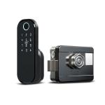 Waterproof IP65 Smart Lock Fingerprint Rim lock Wifi Intelligent Digital