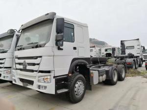 China ABS 10 Wheelers Tractor Trailer Truck ZF8118 Steering Single Sleeper wholesale
