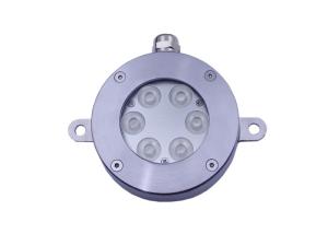 China Shockproof 12V Low Voltage Underwater Pond Lights 316SUS Switch Power On / Off wholesale
