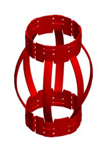 China Non Welded Casing Centralizer / Oilfield Double Single Bow Centralizer wholesale