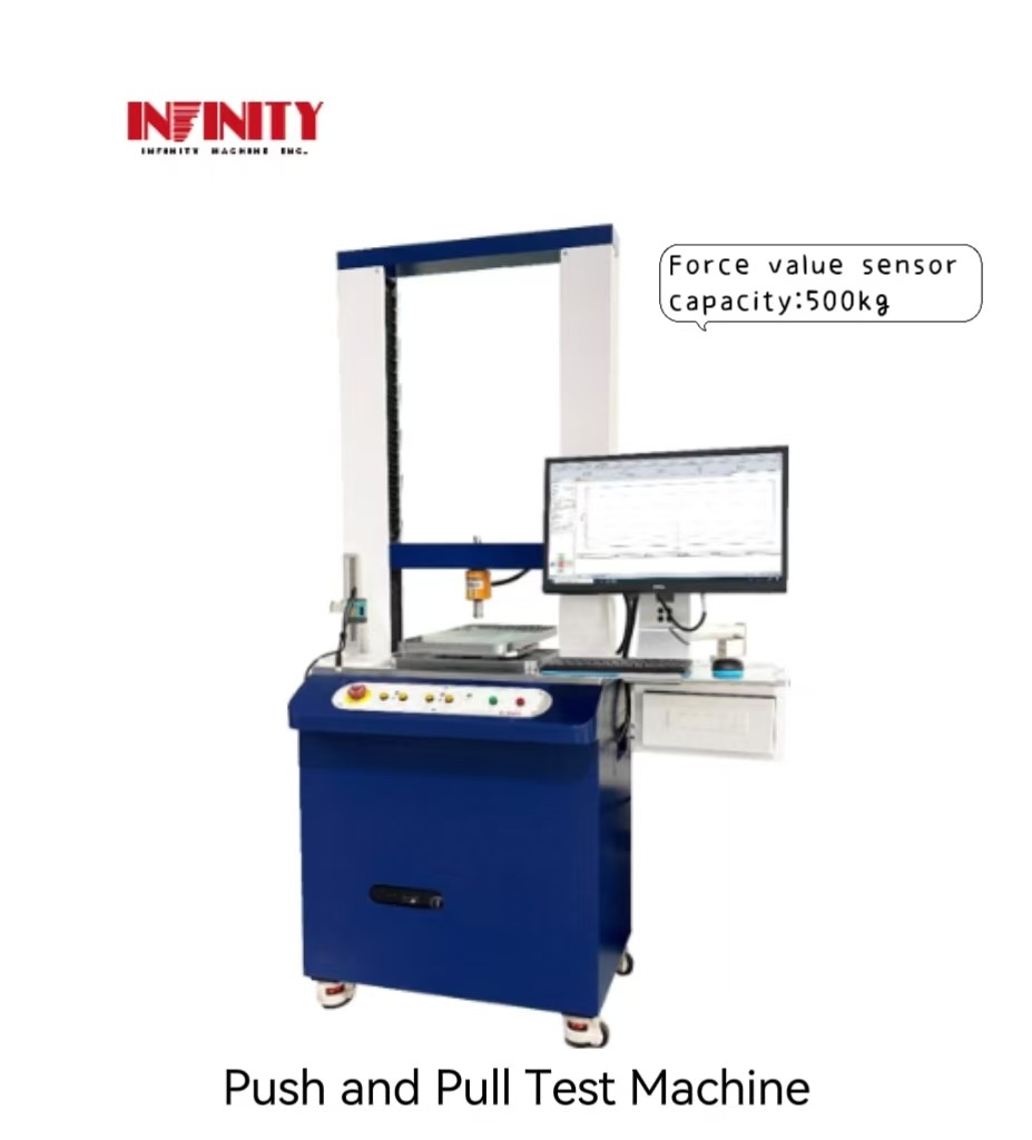 Low Noise Push And Pull Test Machine For Electronic Components Undergo Pressure Test