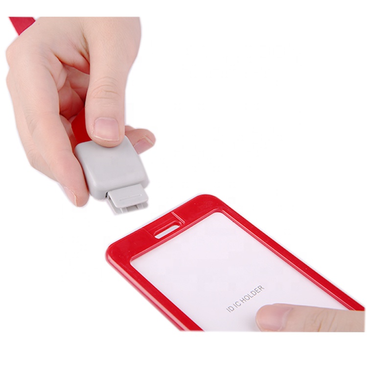 Deyi Custom Logo PVC ID/Badge Holder
