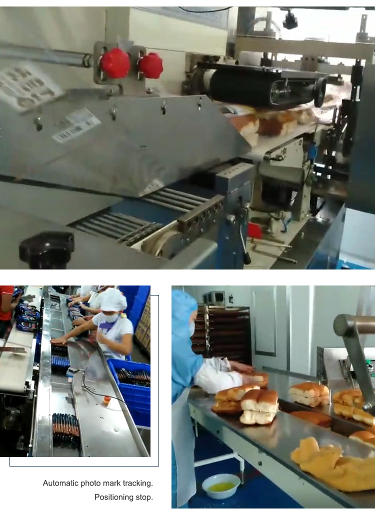 Rice Goods / Pineapple / Wheat Flour Packing Equipment , Box Motion Horizontal Packing Machine