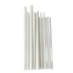 Eco Friendly PLA Cutlery CPLA Drinking Straws 10*190mm Lightweight