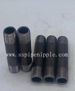 China Casting Carbon Steel Pipe Nipples Equal Shape Stable Performance wholesale
