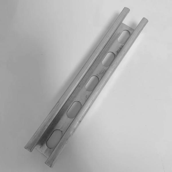 164mm×41mm SS303 HDG Strut Channel For PV Project Fire Fighting Equipment Steel