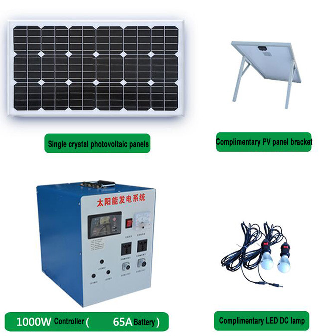 Environmental Domestic Solar Power Systems 5KW 12H MPPT Controller