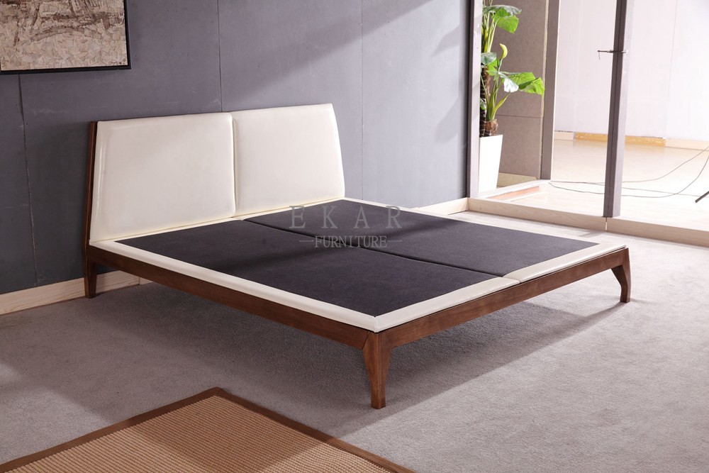Modern European Design Wooden Furniture Bed