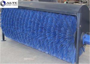 China Wafer Broom Segments Street Road Runway Highway Sweeper Brushes​ Skid Street Rotary Angle Broom Sweeper Brush wholesale