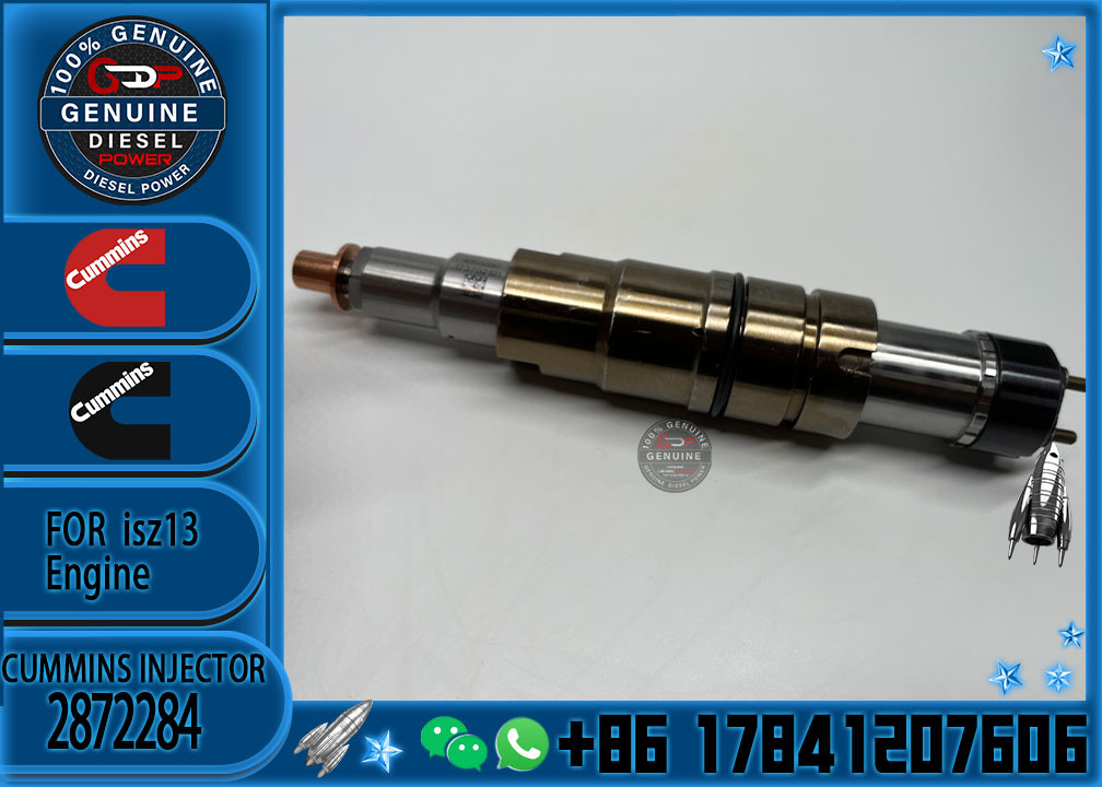 Engine Assembly Parts Cummins ISZ13 QSZ13 Fuel injector 2872284