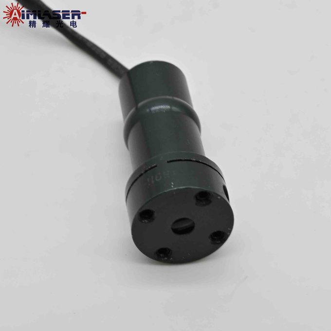 Self Leveling Cross Line Laser Module Red 635nm 3mW