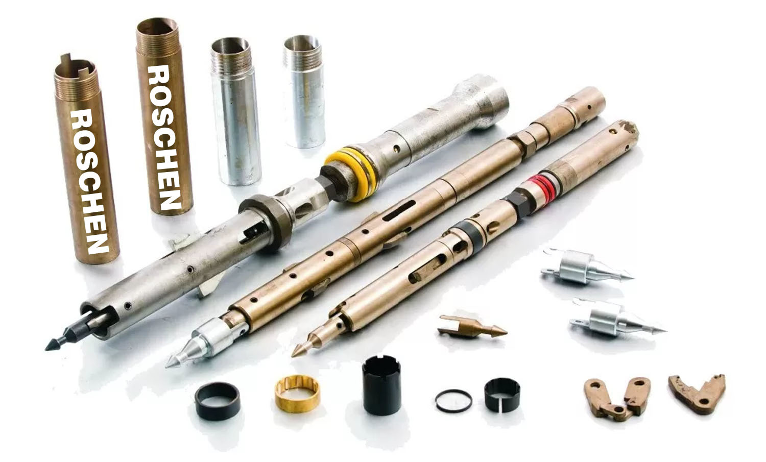 NQ3 HQ3 PQ3 Wireline Triple Tube Core Barrels for mineral exploration core drilling