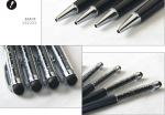 CRYSTAL BALL POINT PEN and TOUCH SCREEN STYLUS
