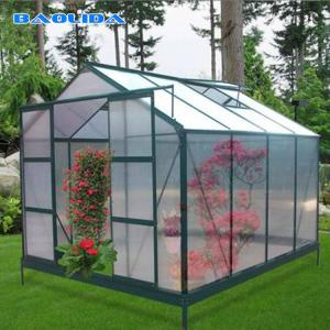China Clear Polycarbonate Sheet Greenhouse Plastic Shed Agricultural Garden Greenhouse wholesale