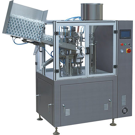 Stable Smooth Cosmetics Automatic Paste Filling Machine Low Noise