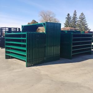 China Animal Farm Livestock Galvanized Pipe Corral Panels For Horse Cattle Cow Goat Sheep Deer wholesale