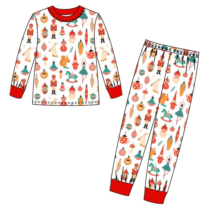 Customized Romper Christmas Jumpers Baby Jump Suit 7pcs set