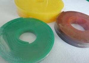 China Polyurethane 75 Shore Screen Printing Squeegee 9mm Thickness wholesale