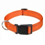 Stylish Nylon Pet Collar Rust Resistant Waterproof Reflective Dog Collars