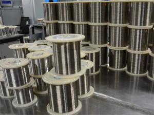 China High Temperature ERNiCrMo-3 Nickel Alloy Welding Wire In Bulk wholesale