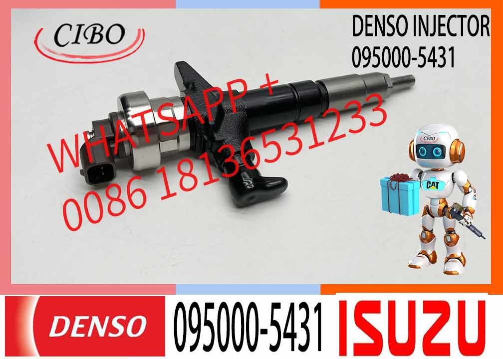 common rail injector 095000-5430 8-97311372-0 8-97311372-2 for ISUZU
