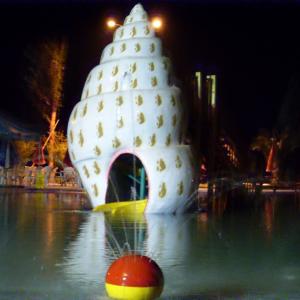 China Commercial Colorful Water Pool Slides / Family Water Park Resorts Swimming Pool For Kids wholesale