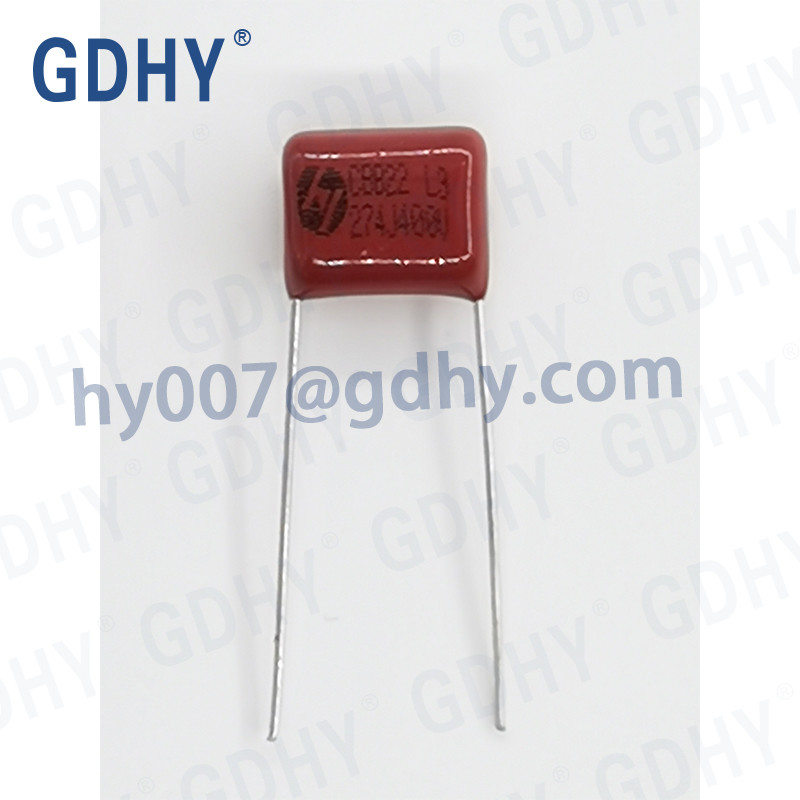VDE 0.27μF CBB Polypropylene Film Capacitor Package Type